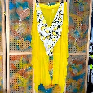 Boutique Sexy Cover pants w/ one piece (XL)